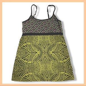 Athleta Tunic Cami w/ Shelf Bra Tank Top